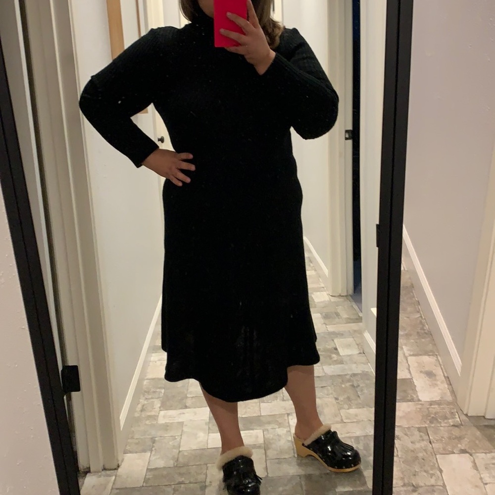 MIDI sweater dress